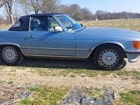 Gebraucht Mercedes 560 227 PS (166 kW) 1986 Blau Cabrio