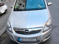 Gebraucht Opel Zafira 150 PS (110 kW) 2008 Silber Van / Kleinbus