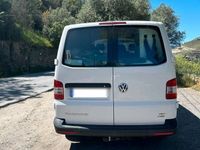 gebraucht VW Transporter T5lang Camper Womo Zulassung