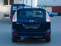 Gebraucht Mazda 5 Exclusive 145 PS (106 kW) 2009 Blau Van / Kleinbus