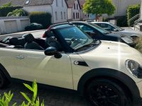 Gebraucht Mini Cooper Cabriolet 122 PS (89 kW) 2014 Weiß Cabrio