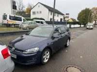 Gebraucht VW Golf VII Cup 150 PS (110 kW) 2014 Blau Kombi