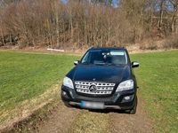 Gebraucht Mercedes ML350 258 PS (189 kW) 2010 Schwarz SUV