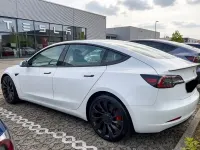 Käytetty Tesla Model 3 Performance 377 kW (513 HP) 2021 Valkoinen Sedan