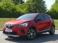 Gebraucht Renault Captur Intens 91 PS (66 kW) 2021 Rot SUV