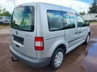 Gebraucht VW Caddy Life 102 PS (75 kW) 2007 Silber Van / Kleinbus