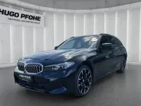 Gebraucht BMW 330 M Sport 286 PS (210 kW) 2024 Black sapphire metallic Kombi