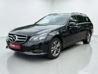 Gebraucht Mercedes E200 184 PS (135 kW) 2016 Schwarz Limousine