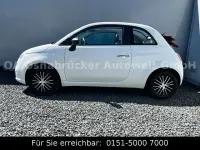 Gebraucht Fiat 500C Pop 69 PS (50 kW) 2011 Weiß Cabrio