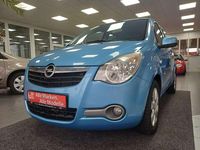 Gebraucht Opel Agila Edition 65 PS (47 kW) 2010 Blau Kleinwagen