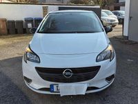 Gebraucht Opel Corsa Selection 69 PS (50 kW) 2018 Weiß Kleinwagen