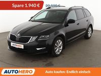 Gebraucht Skoda Octavia Tour 150 PS (110 kW) 2020 Schwarz Kombi