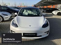 Gebraucht Tesla Model 3 RWD 283 kW (385 PS) 2023 Pearl white multicoat Limousine