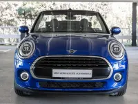 Gebraucht Mini Cooper Cabriolet Pepper 136 PS (100 kW) 2020 Blau Cabrio