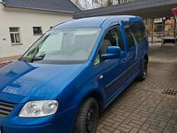 Gebraucht VW Caddy Maxi 140 PS (102 kW) 2010 Blau Van / Kleinbus