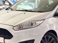 Gebraucht Ford Fiesta ST-Line 140 PS (102 kW) 2017 Weiß