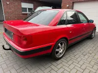Gebraucht Audi 100 134 PS (98 kW) 1991 Rot Limousine