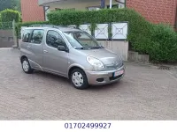 Gebraucht Toyota Yaris Verso Sol 84 PS (61 kW) 2004 Grau Van / Kleinbus