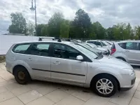 Brugt Ford Focus Fun X 101 HK (74 kW) 2007 Sølv Sedan