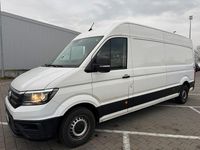 Second-hand VW Crafter 103 CP (75 kW) 2020 Alb Van