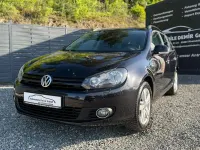 Second-hand VW Golf VII Match 105 CP (77 kW) 2013 Negru Break