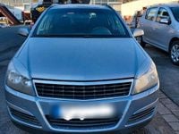 Gebraucht Opel Astra Njoy 105 PS (77 kW) 2004 Silber Kombi