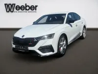Gebraucht Skoda Octavia RS 245 PS (180 kW) 2021 Moonweiss (metallic) Limousine