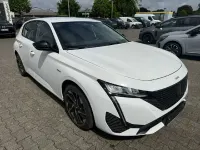 Gebraucht Peugeot 308 Allure 181 PS (133 kW) 2023 Lack weiss banquise/typ aussen Limousine