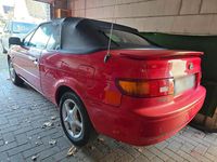 Gebraucht Toyota Paseo 90 PS (66 kW) 1998 Rot Cabrio