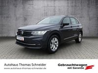 Gebraucht VW Tiguan Life 190 PS (139 kW) 2021 Grau SUV