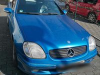Gebraucht Mercedes 170 163 PS (119 kW) 2003 Blau Cabrio