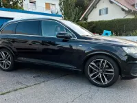 Gebraucht Audi Q7 S-Line 272 PS (200 kW) 2016 Schwarz SUV