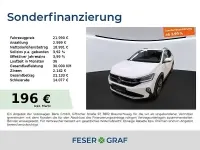 Gebraucht VW Taigo Style 150 PS (110 kW) 2022 Weiß SUV