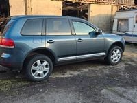 Gebraucht VW Touareg 220 PS (161 kW) 2003 Silber SUV
