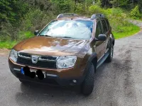 Używany Dacia Duster 105 KM (77 kW) 2010 Brązowy SUV
