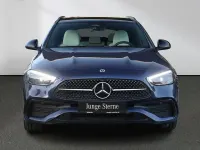 Gebraucht Mercedes C300e AMG 313 PS (230 kW) 2025 Lack sodalithblau Kombi