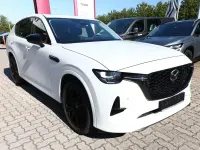 Gebraucht Mazda CX-60 Homura-Line 200 PS (147 kW) 2023 Rhodium white metallic SUV