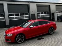 Gebraucht Audi A5 Premium 211 PS (155 kW) 2009 Rot Coupé