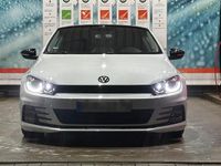 Gebraucht VW Scirocco 125 PS (91 kW) 2016 Weiß Coupé