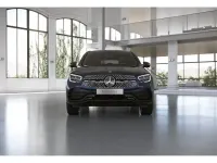 Gebraucht Mercedes GLC300e AMG 306 PS (225 kW) 2023 Cavansitblau metallic Coupé