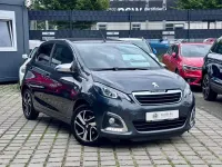 Gebraucht Peugeot 108 Allure 72 PS (52 kW) 2018 Grau Cabrio