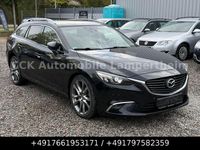 Gebraucht Mazda 6 175 PS (128 kW) 2015 Blau Kombi