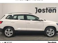 Gebraucht Skoda Karoq Style 150 PS (110 kW) 2019 Weiß (candyweiss) SUV