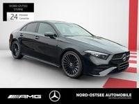 Gebraucht Mercedes A220 AMG line 190 PS (139 kW) 2025 Metalliclack kosmosschwarz Limousine