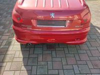 gebraucht Peugeot 206 CC Cabrio Gebraucht