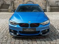 Gebraucht BMW 440 M Performance 326 PS (239 kW) 2017 Blau Coupé