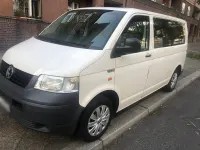 Gebraucht VW Transporter 85 PS (62 kW) 2007 Weiß Van