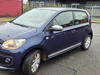 Gebraucht VW up! move up! 60 PS (44 kW) 2016 Blau Kleinwagen