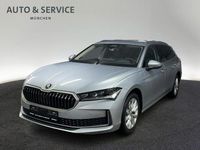 Gebraucht Skoda Superb Selection 150 PS (110 kW) 2025 Silber Kombi