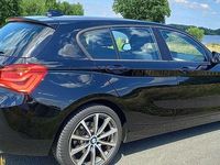 Gebraucht BMW 118 136 PS (100 kW) 2018 Schwarz Kleinwagen